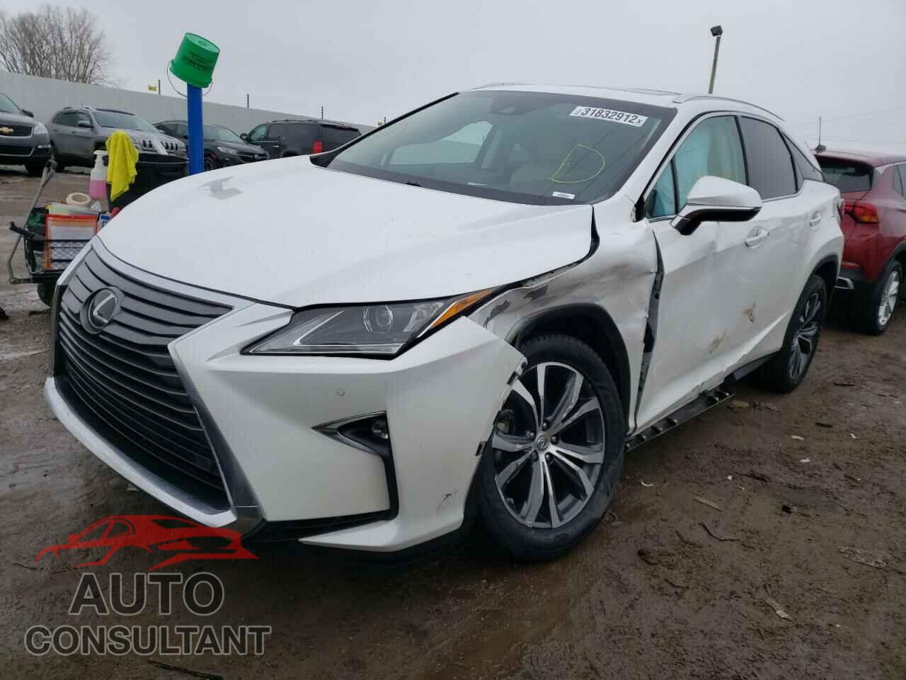 LEXUS RX350 2017 - 2T2BZMCA8HC114447