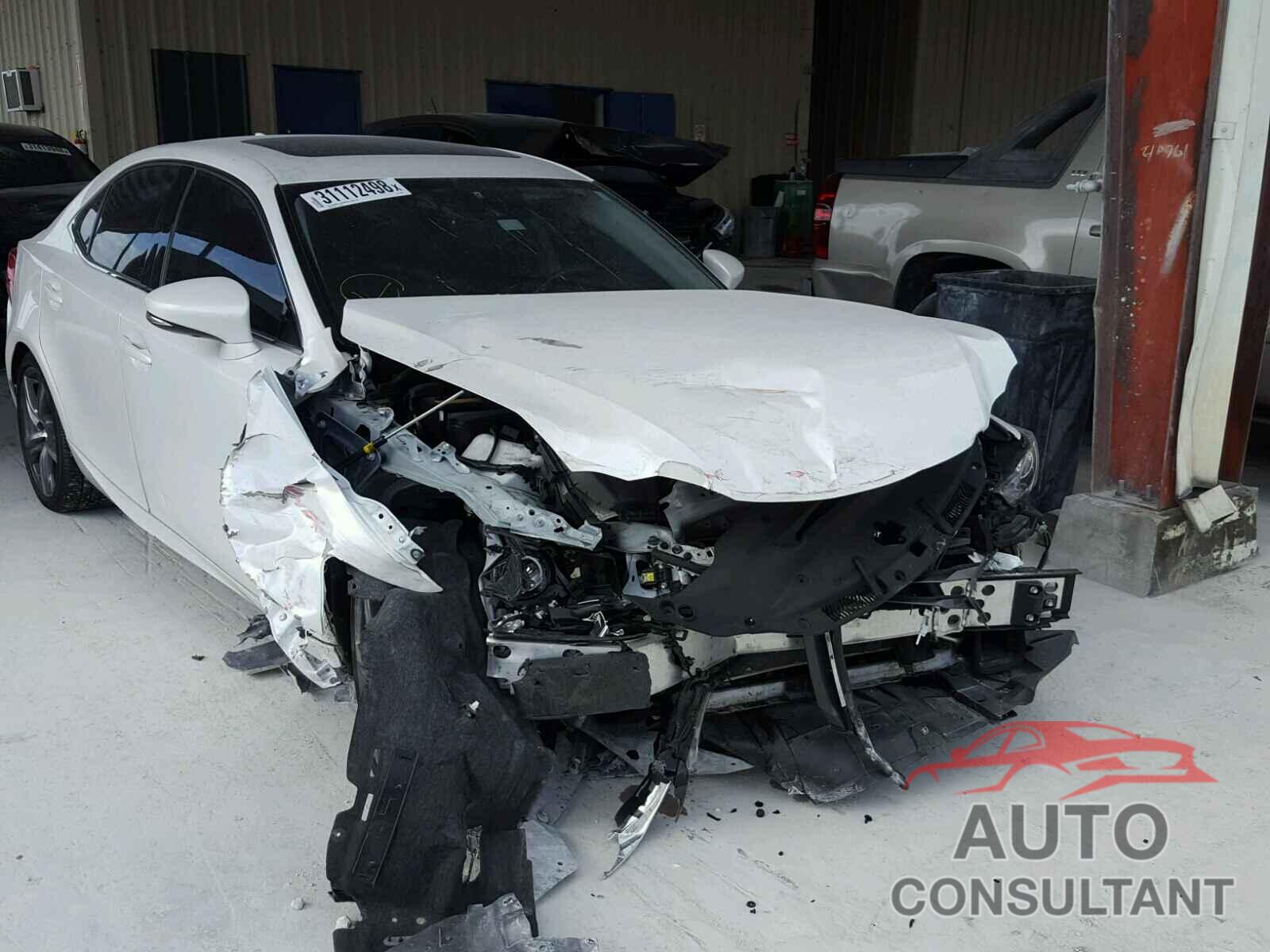 LEXUS IS200 2017 - JTHBA1D26H5043732