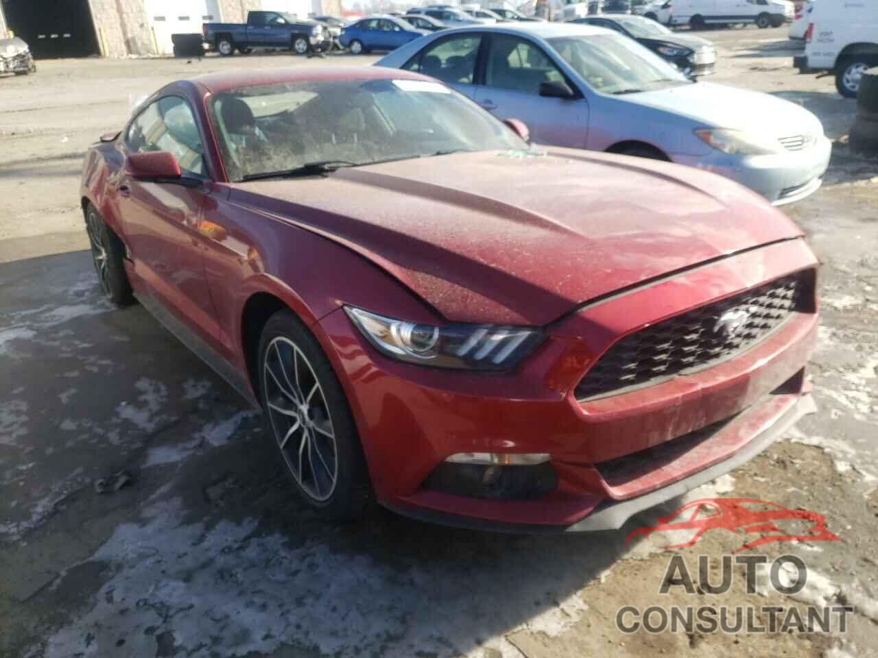 FORD MUSTANG 2017 - 1FA6P8TH4H5264977