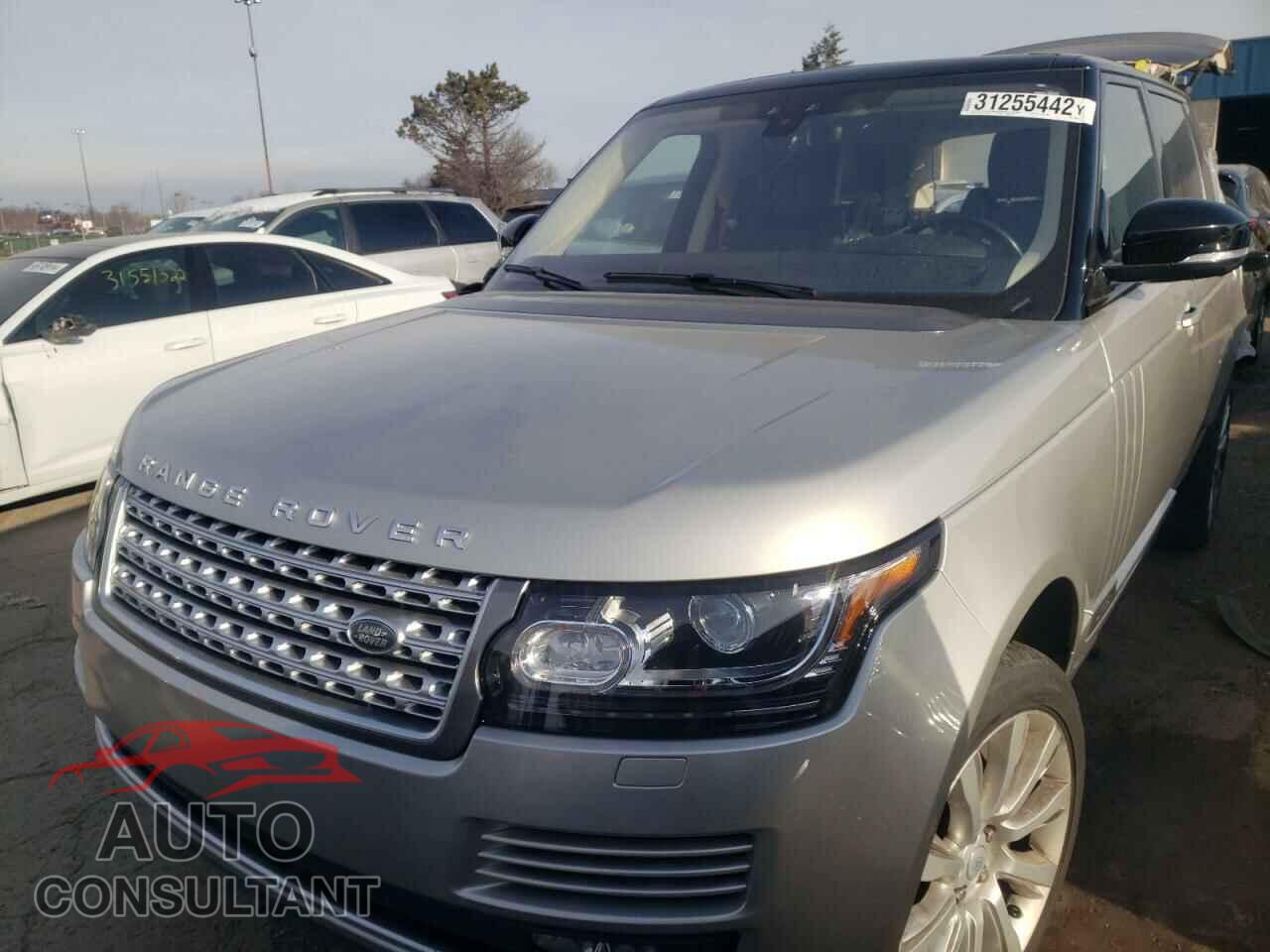 LAND ROVER RANGEROVER 2017 - SALGS5FE7HA322075