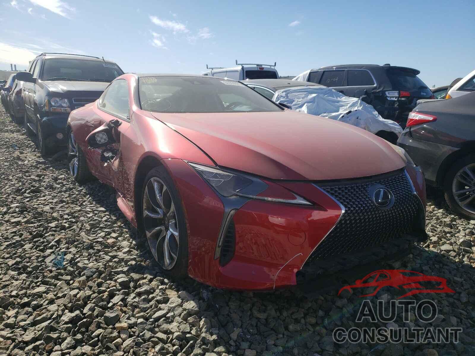 LEXUS LC500 2019 - JTHHP5AY0KA005999