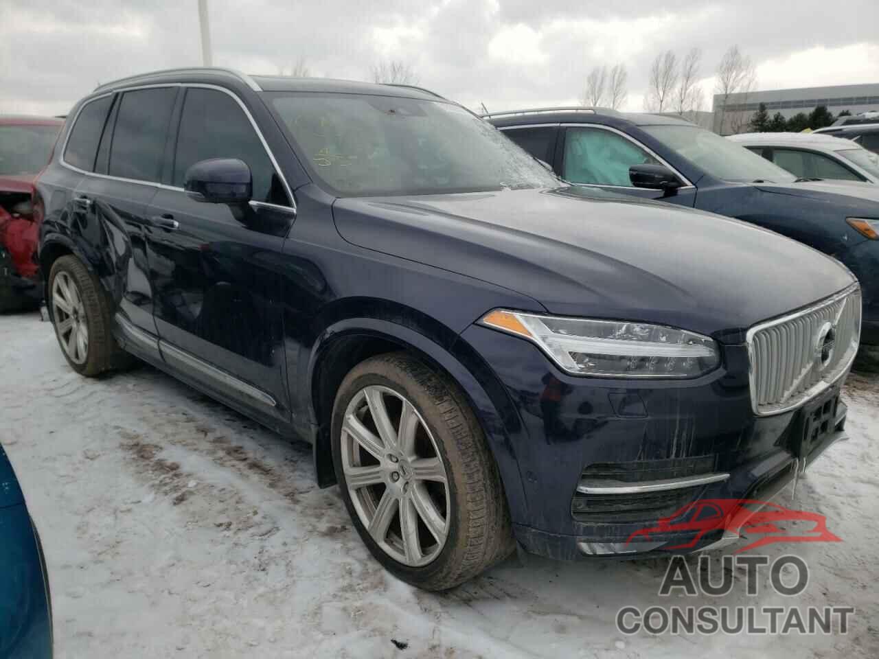 VOLVO XC90 2017 - YV4A22PL7H1162964