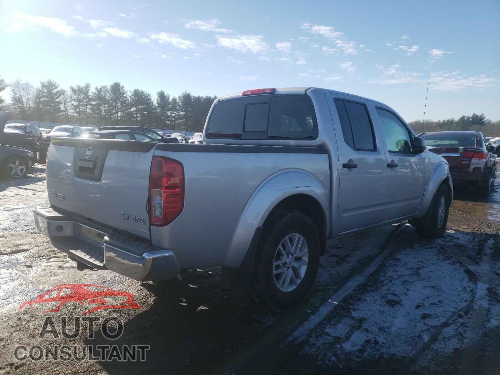 NISSAN FRONTIER 2019 - 1N6AD0EV8KN731789