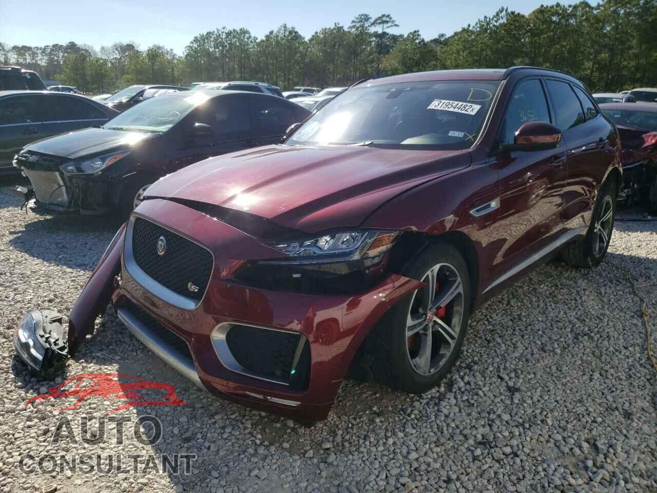 JAGUAR F-PACE 2017 - SADCM2BV9HA098235