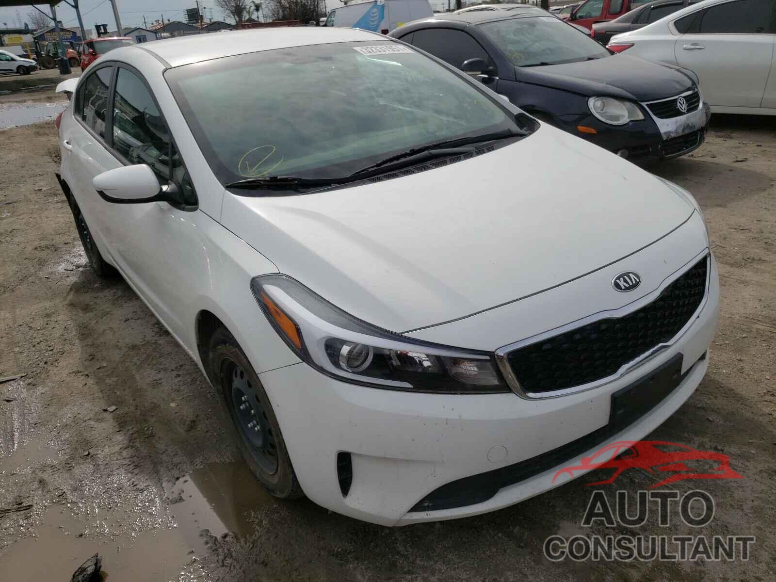 KIA FORTE 2018 - 3KPFK4A71JE270158