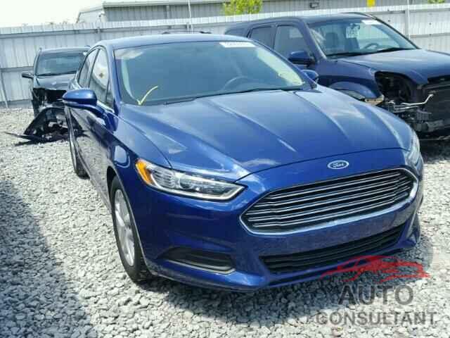 FORD FUSION 2016 - 1FA6P0H72G5120506