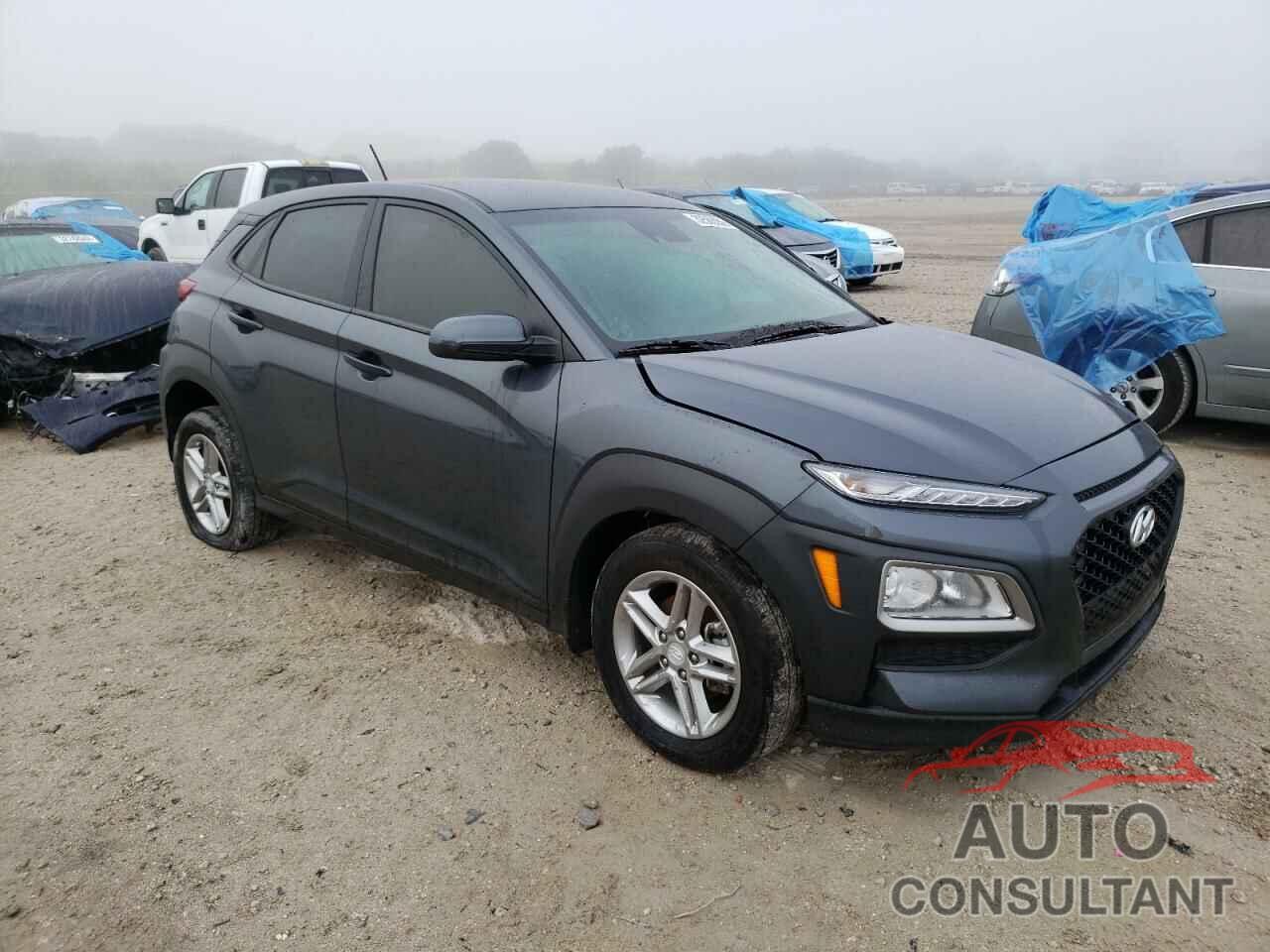 HYUNDAI KONA 2021 - KM8K12AA5MU609250