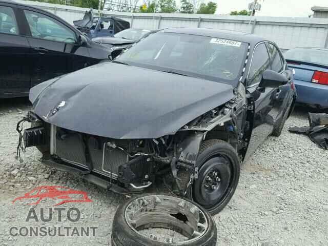 LEXUS IS250 2015 - JTHCF1D24F5025622