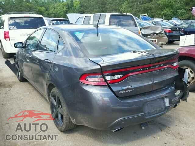 DODGE DART 2015 - 1C3CDFBBXFD299098