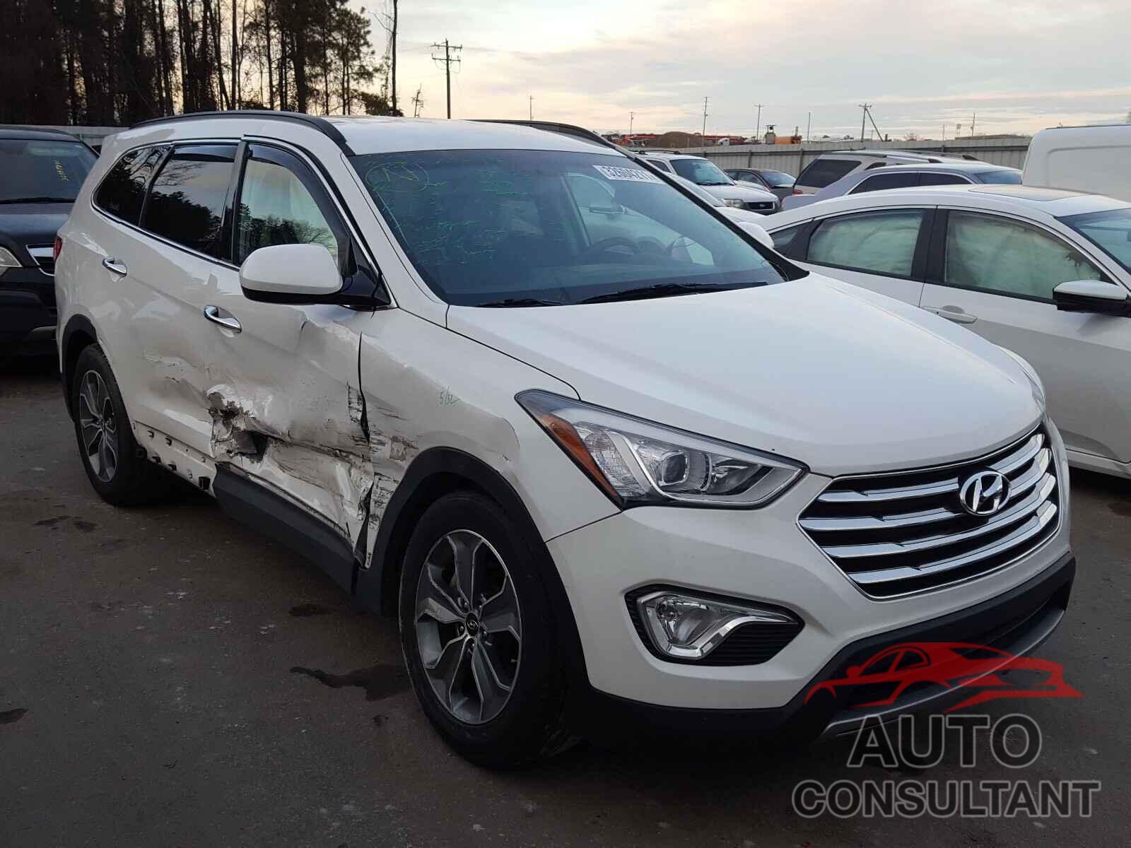 HYUNDAI SANTA FE 2016 - KM8SM4HFXGU147020