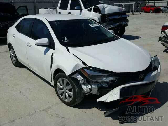TOYOTA COROLLA 2015 - 2T1BURHE8FC475105