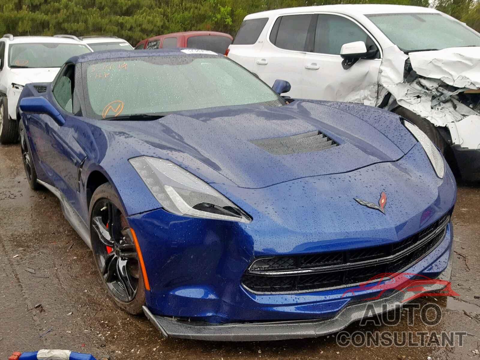 CHEVROLET CORVETTE 2017 - 5XXGT4L31LG395182