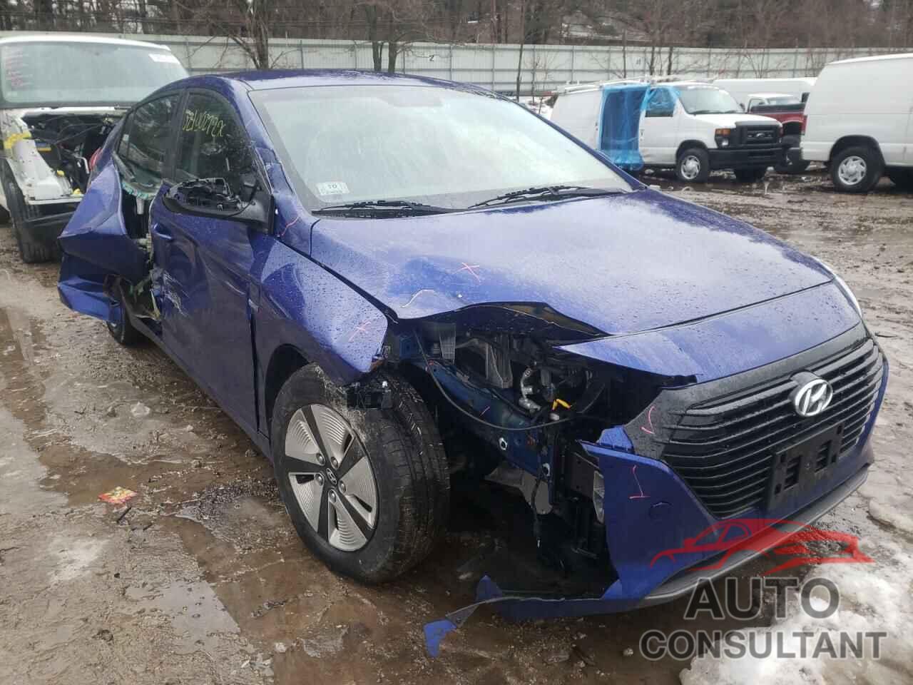 HYUNDAI IONIQ 2019 - KMHC65LC3KU180144