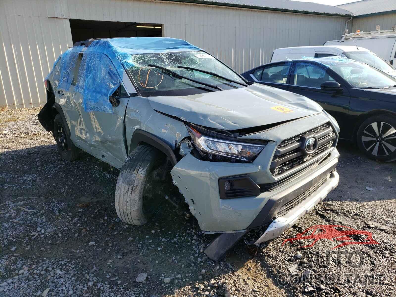 TOYOTA RAV4 2019 - 3TMDZ5BN4MM099762