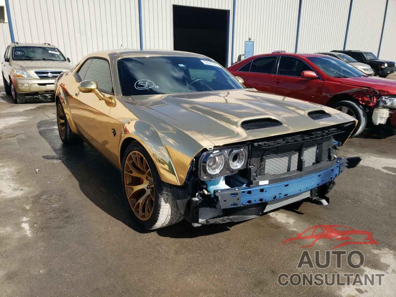 DODGE CHALLENGER 2020 - 2C3CDZL97LH214326