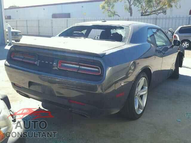 DODGE CHALLENGER 2017 - 2C3CDZBT1HH600776