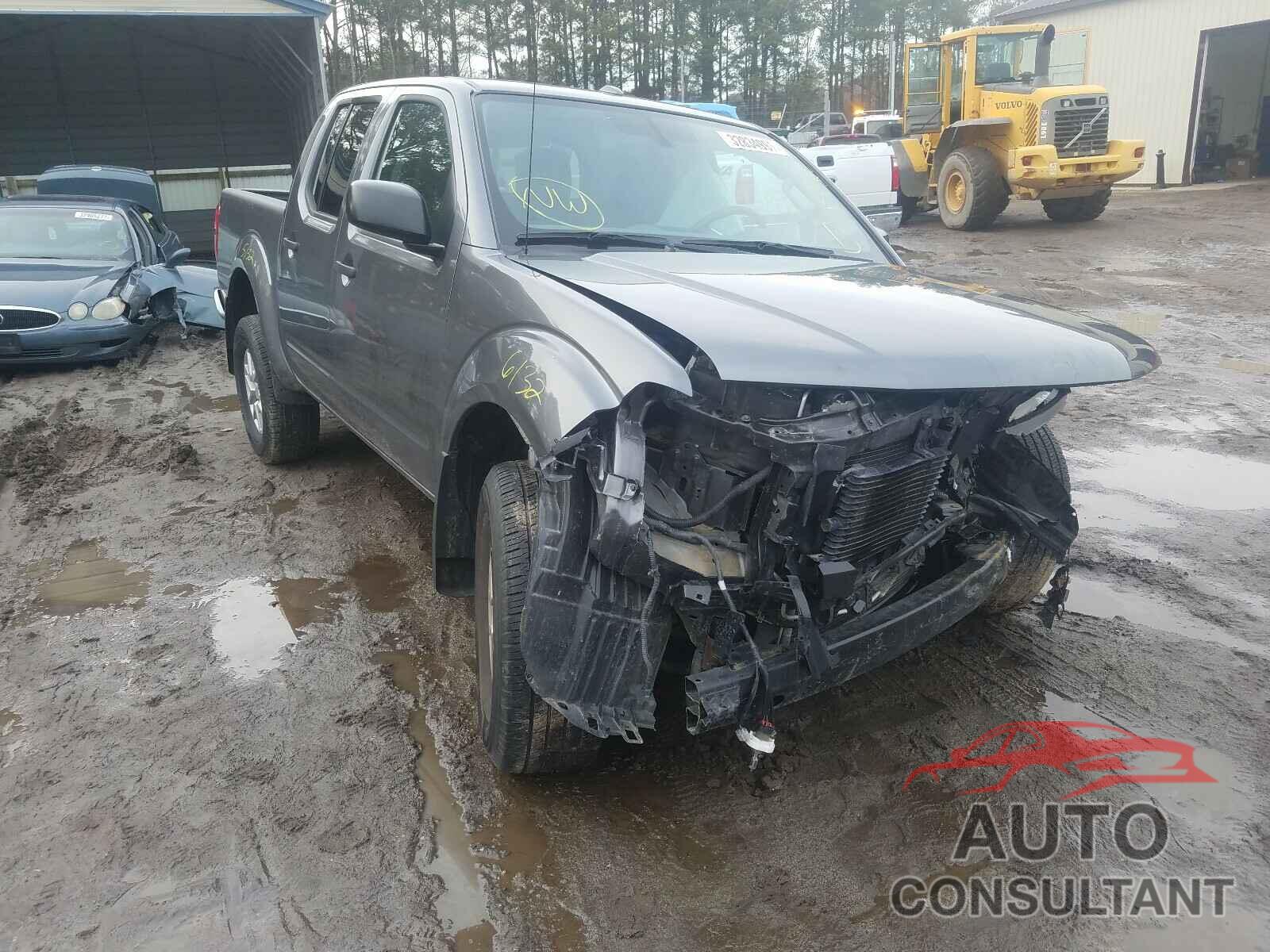 NISSAN FRONTIER 2016 - 1N6AD0EV0GN782517