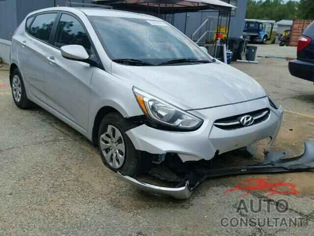 HYUNDAI ACCENT 2015 - KMHCT5AE2FU205683