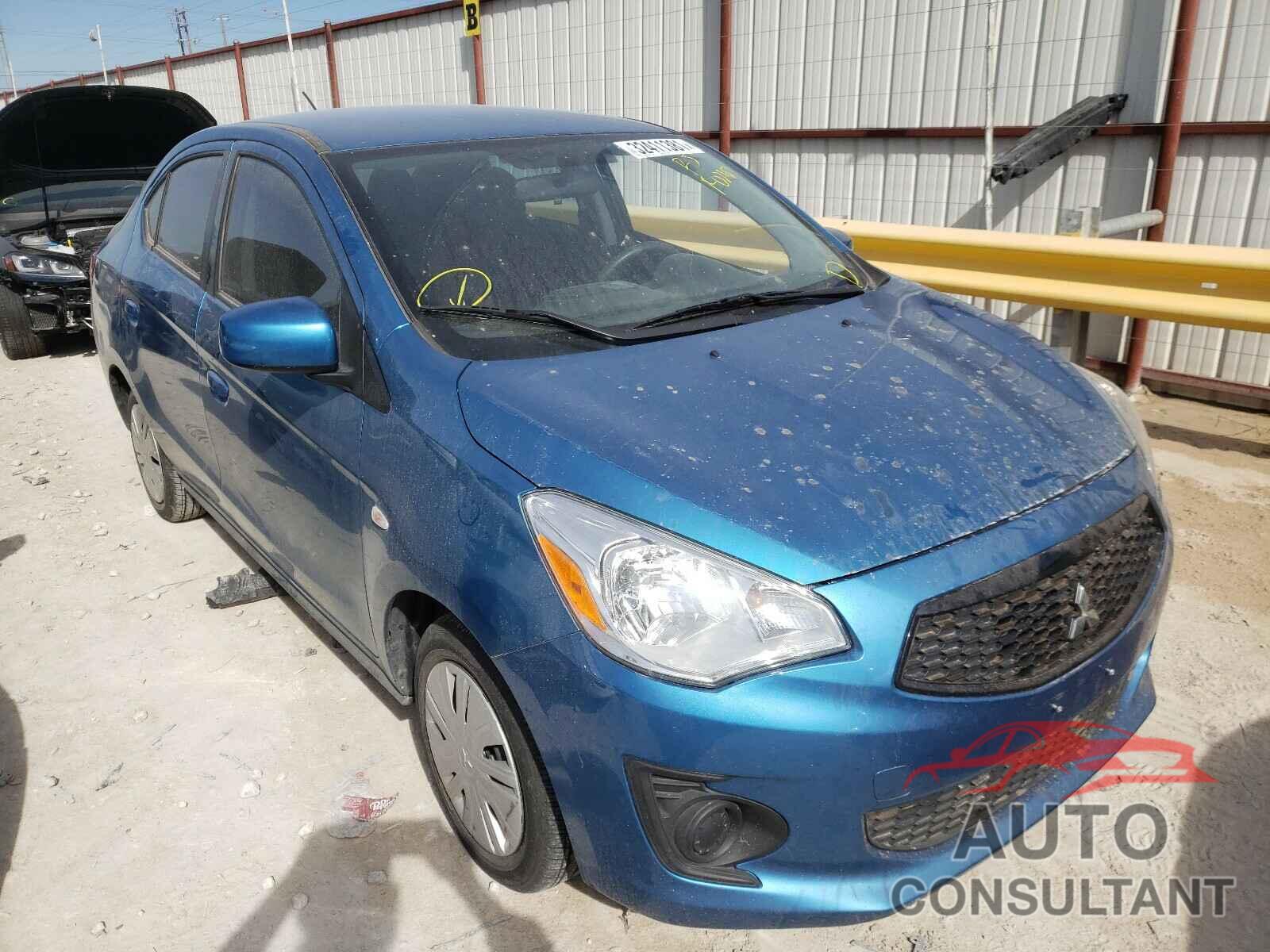 MITSUBISHI MIRAGE 2020 - ML32F3FJ0LHF02107