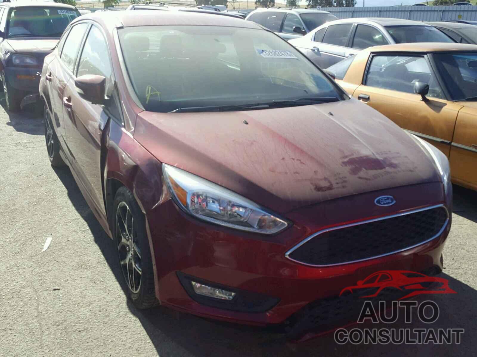 FORD FOCUS 2015 - 1FADP3F24FL288139