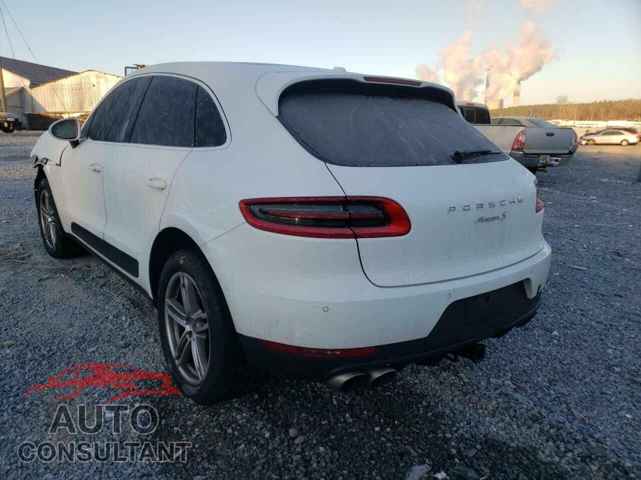 PORSCHE MACAN 2016 - WP1AB2A51GLB55586