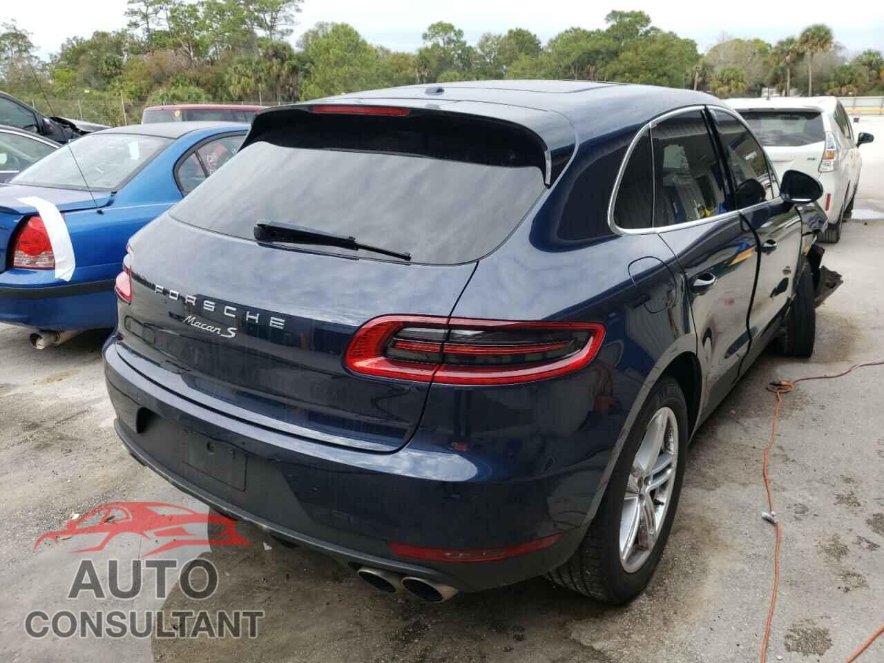 PORSCHE MACAN 2018 - WP1AB2A59JLB35710