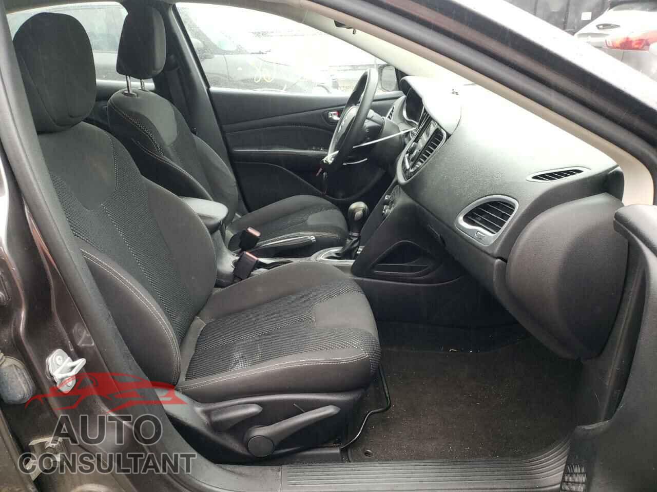 DODGE DART 2016 - 1C3CDFBB9GD563879