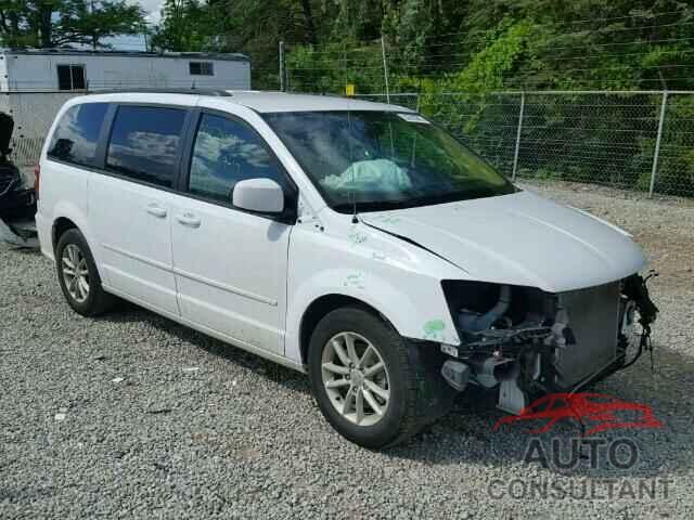 DODGE CARAVAN 2016 - 2C4RDGCG8GR311267