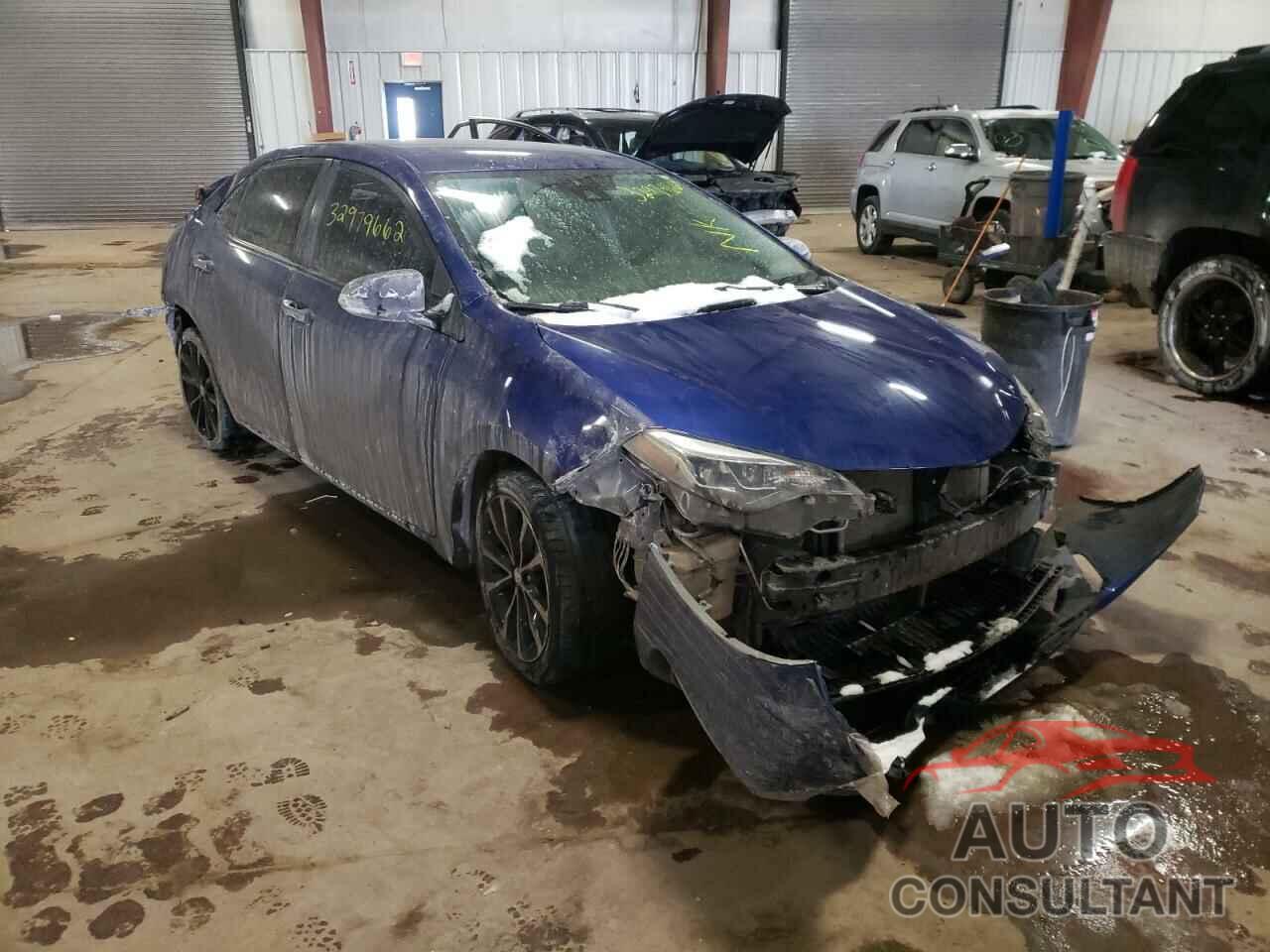 TOYOTA COROLLA 2017 - 2T1BURHE2HC885014
