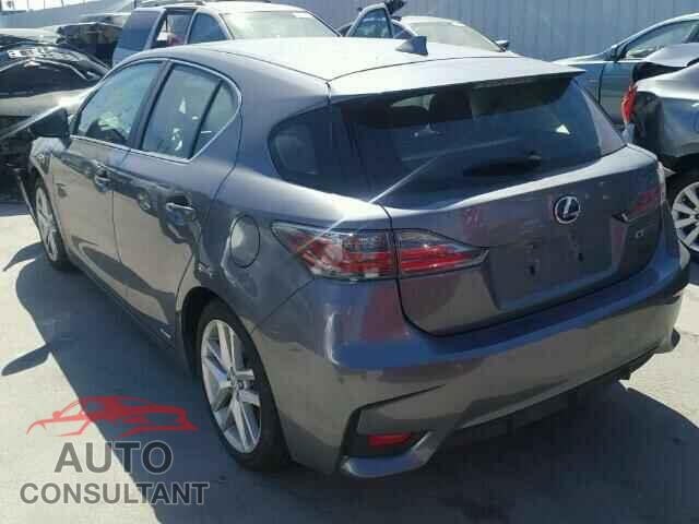 LEXUS CT 200 2015 - JTHKD5BH6F2248584