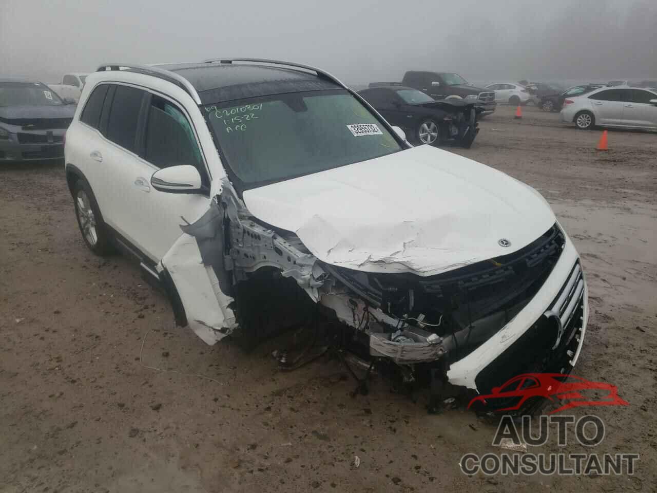 MERCEDES-BENZ GLB-CLASS 2021 - W1N4M4GB0MW090976