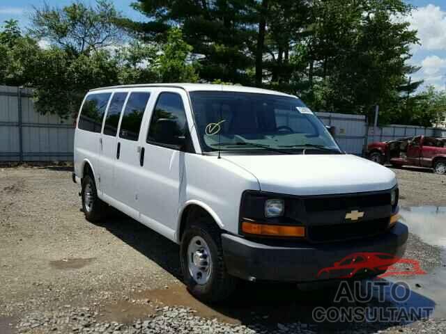 CHEVROLET EXPRESS 2015 - 1GNZGXFF0F1153141