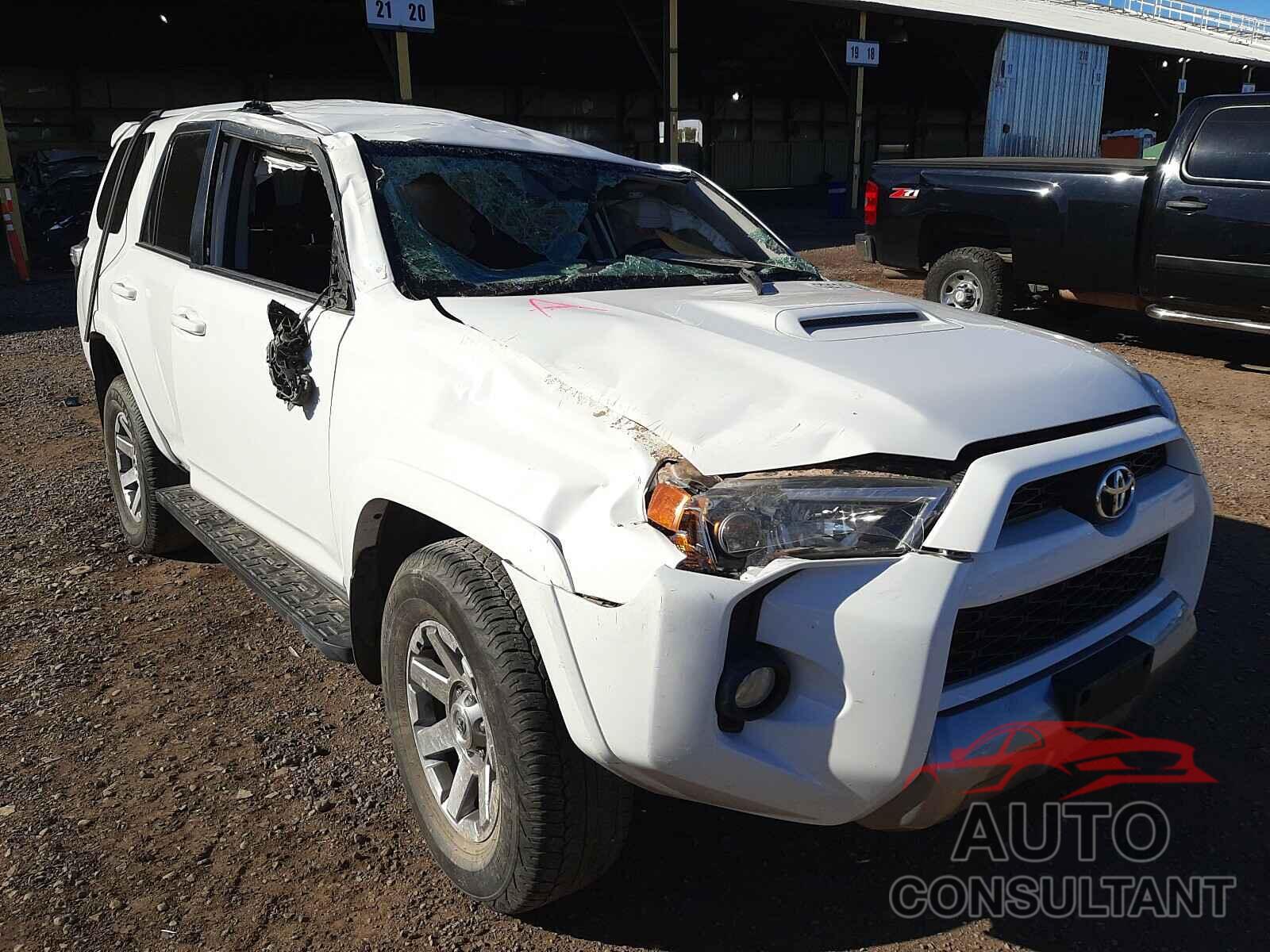 TOYOTA 4RUNNER 2016 - JTEBU5JR9G5344202