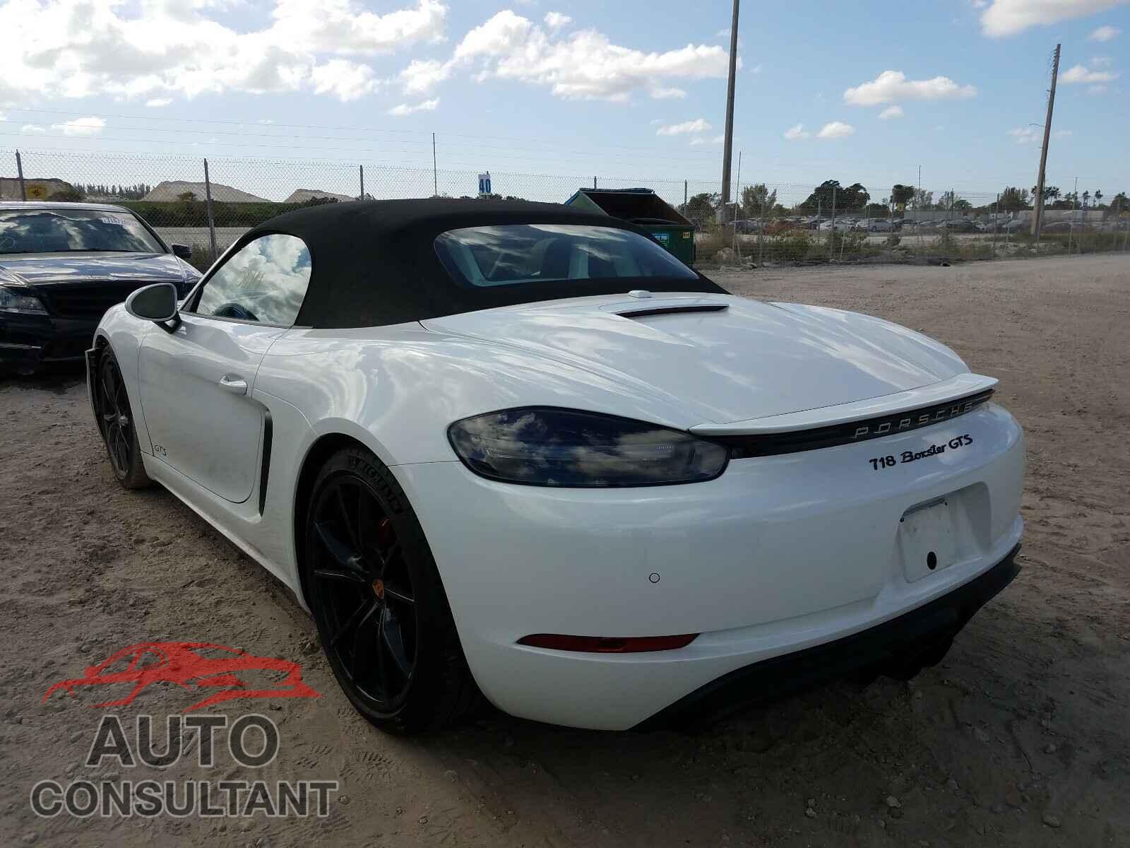 PORSCHE BOXSTER 2018 - WP0CB2A86JS229442