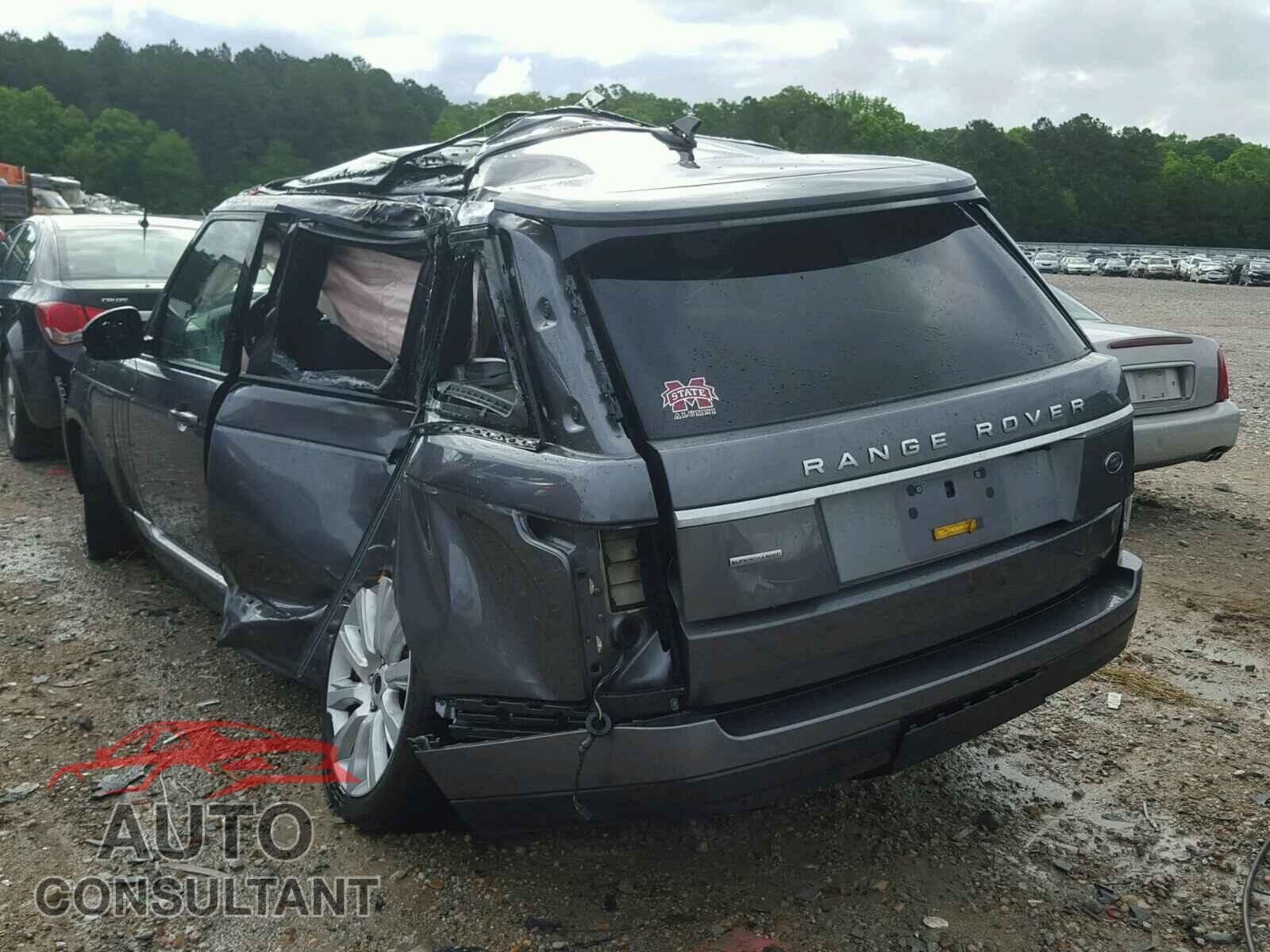 LAND ROVER RANGE ROVE 2016 - SALGS2EF3GA263758