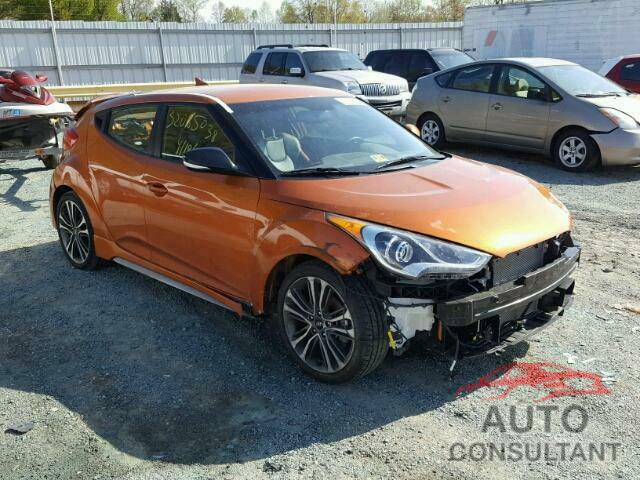 HYUNDAI VELOSTER 2016 - KMHTC6AE3GU302883