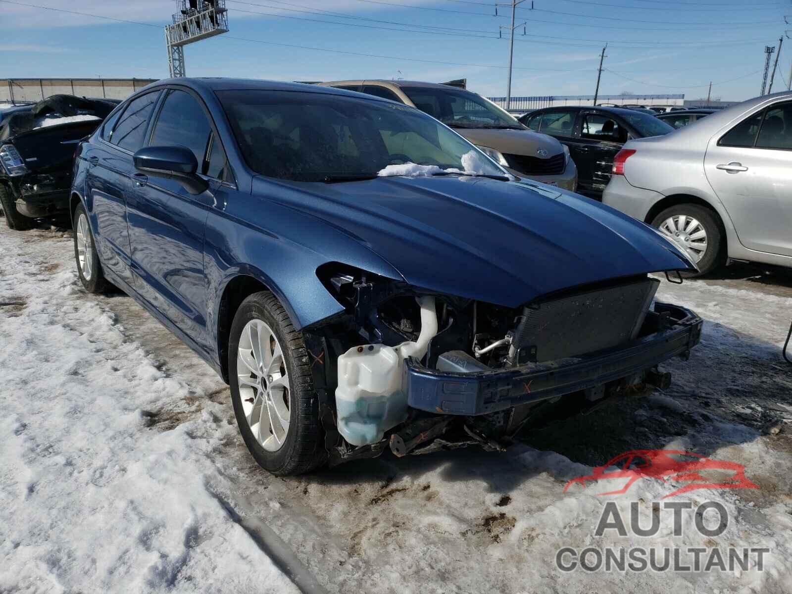 FORD FUSION 2019 - 3FA6P0HD2KR112854