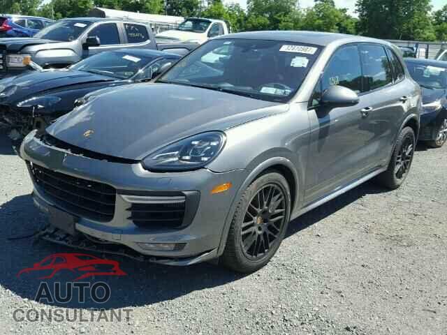 PORSCHE CAYENNE 2016 - WP1AD2A20GLA79777
