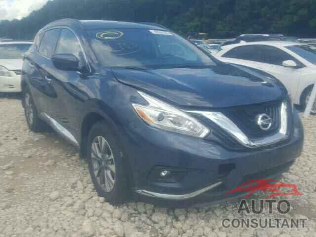 NISSAN MURANO 2016 - 5N1AZ2MG1GN126406