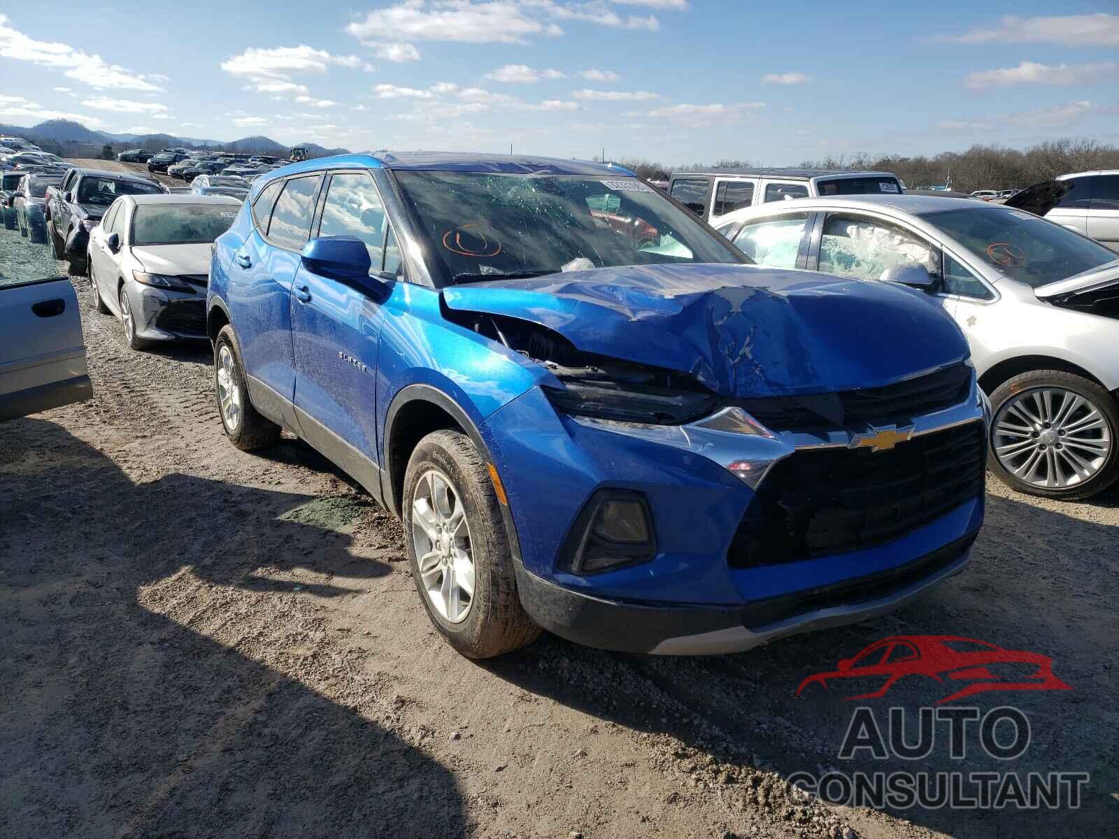 CHEVROLET BLAZER 2019 - 3GNKBBRA4KS571083