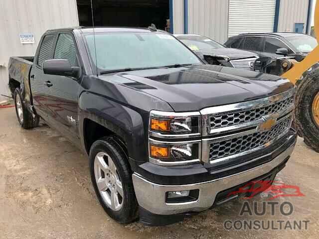 CHEVROLET SILVERADO 2015 - 1N4BL4DV4MN342272