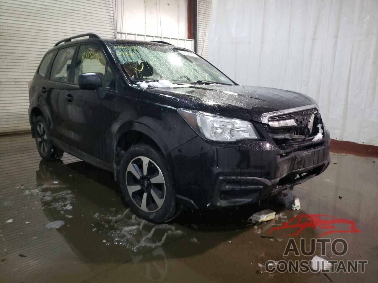 SUBARU FORESTER 2018 - JF2SJABC0JH516365