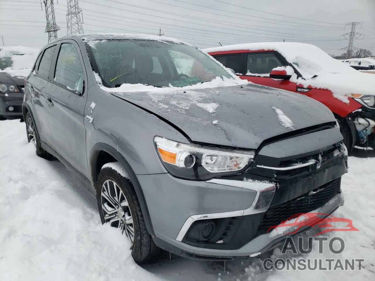 MITSUBISHI OUTLANDER 2019 - JA4AP3AU9KU011510