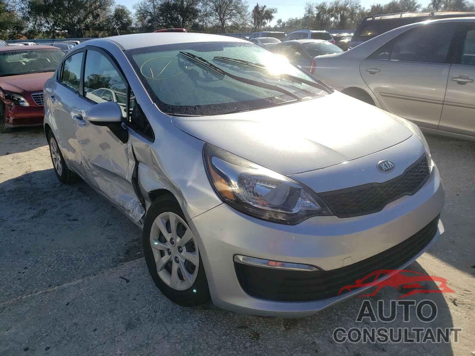 KIA RIO 2017 - KNADM4A32H6049079