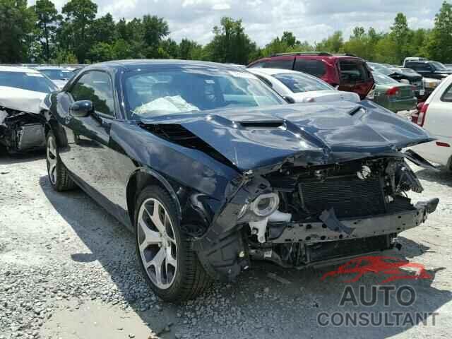DODGE CHALLENGER 2016 - 2C3CDZAG0GH232268