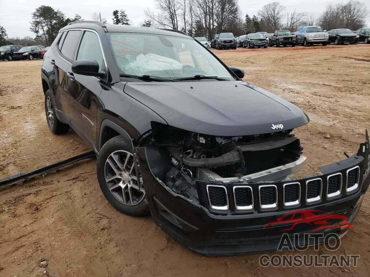 JEEP COMPASS 2018 - 3C4NJCBB3JT228873