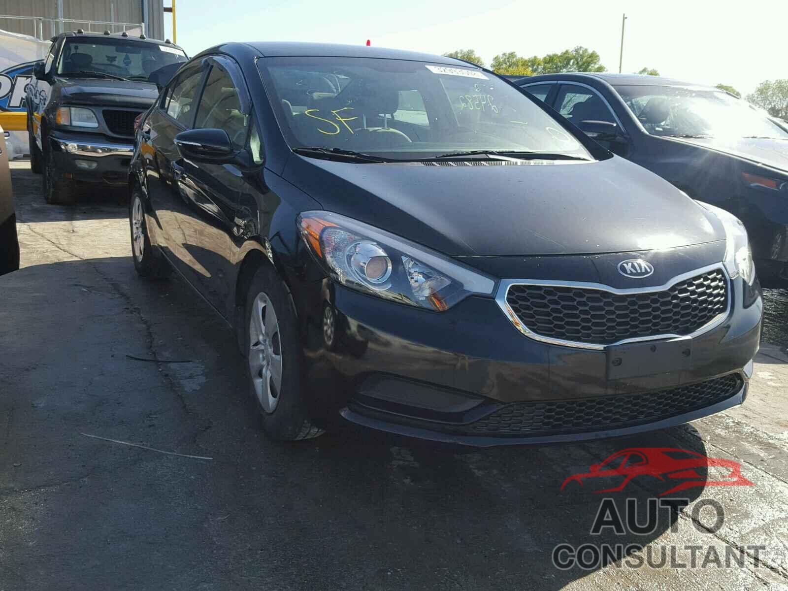 KIA FORTE 2015 - KNAFX4A66F5376498