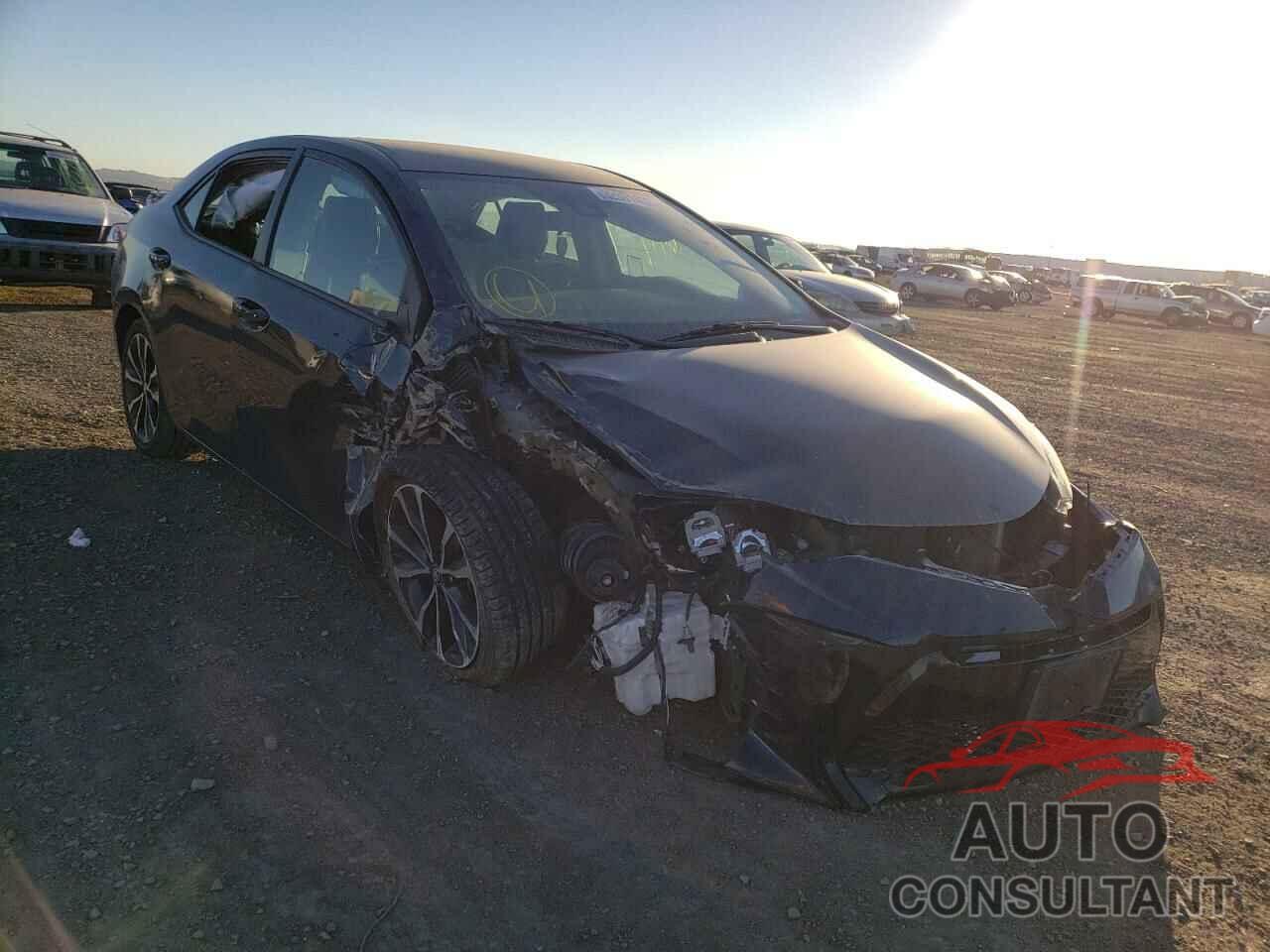 TOYOTA COROLLA 2018 - 5YFBURHE4JP804858
