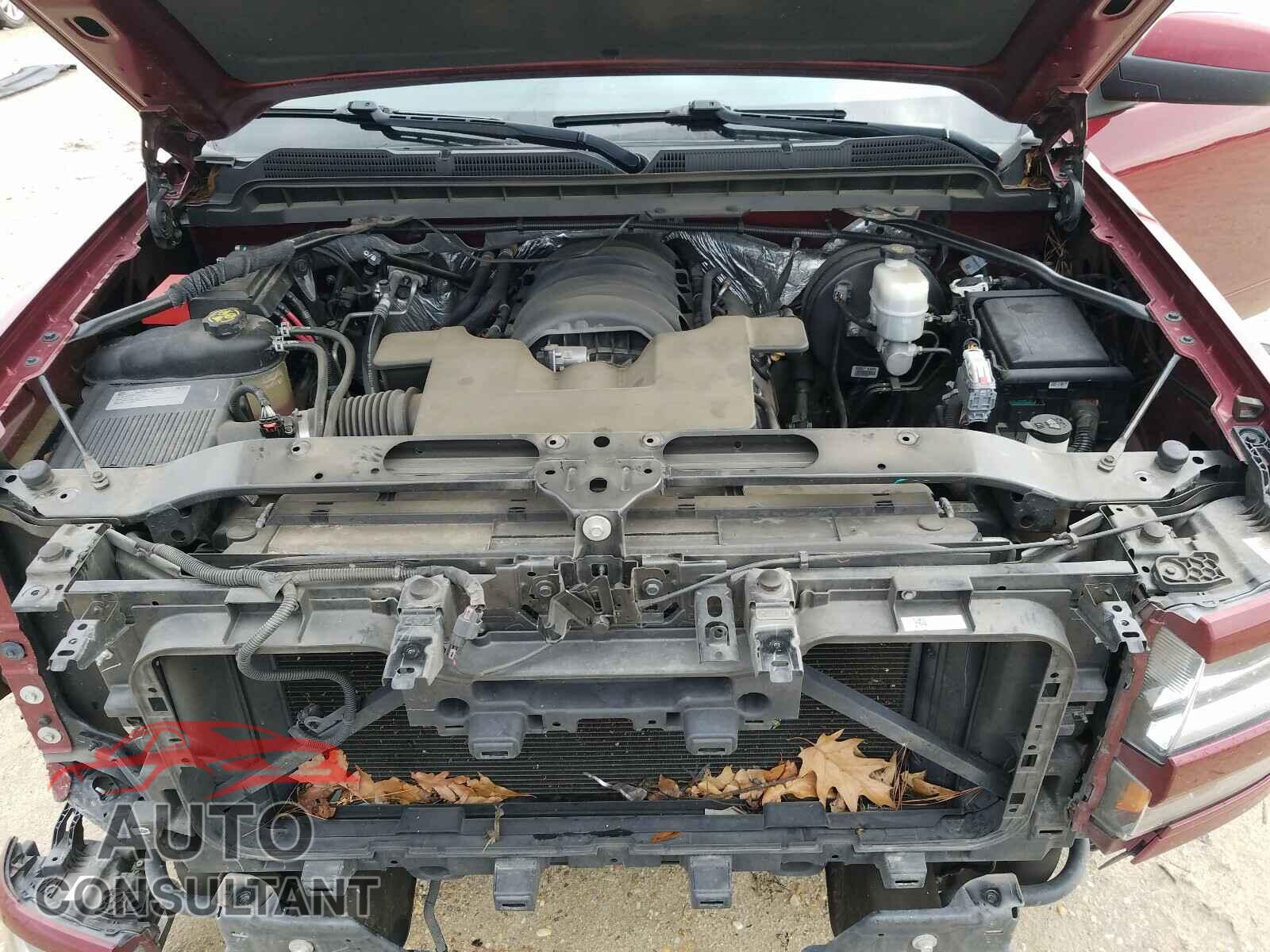 CHEVROLET SILVERADO 2016 - ML32F3FJ1KHF10697