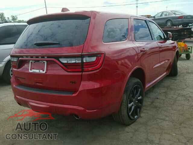 DODGE DURANGO 2017 - 1C4SDJCTXHC806625